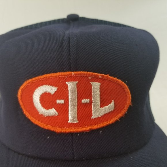 CIL EXPLOSIVES KBRAND Cap Trucker Hat Snapback Bas - Picture 2 of 7